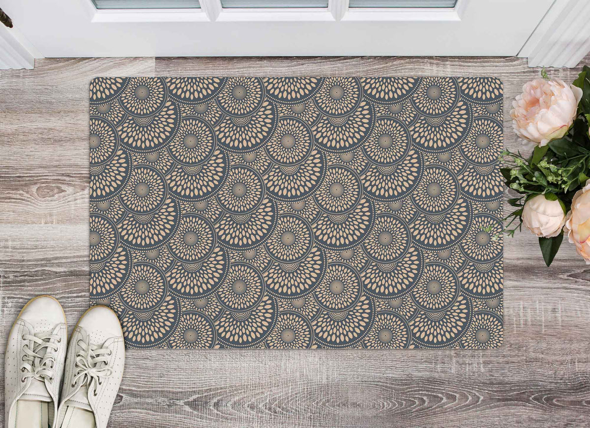 Ultra-Thin Floor Mats 28" x 20" ( 1/10 Inch Thick)