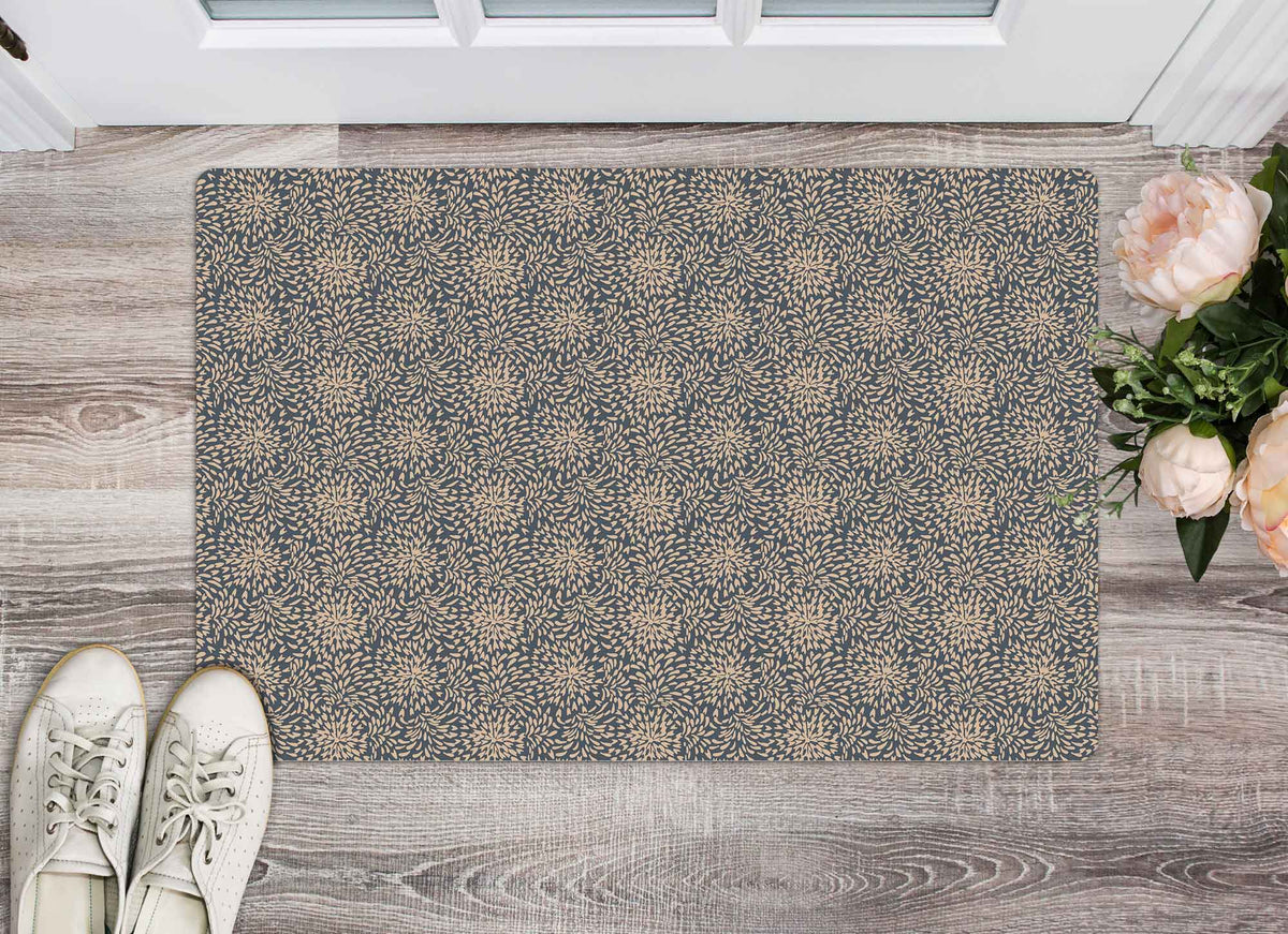Ultra-Thin Floor Mats 28" x 20" ( 1/10 Inch Thick)