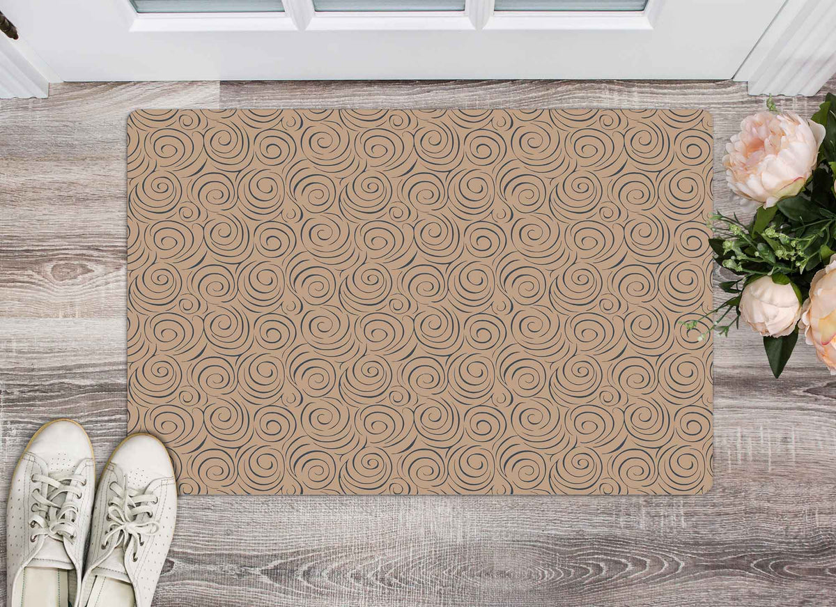 Ultra-Thin Floor Mats 28" x 20" ( 1/10 Inch Thick)
