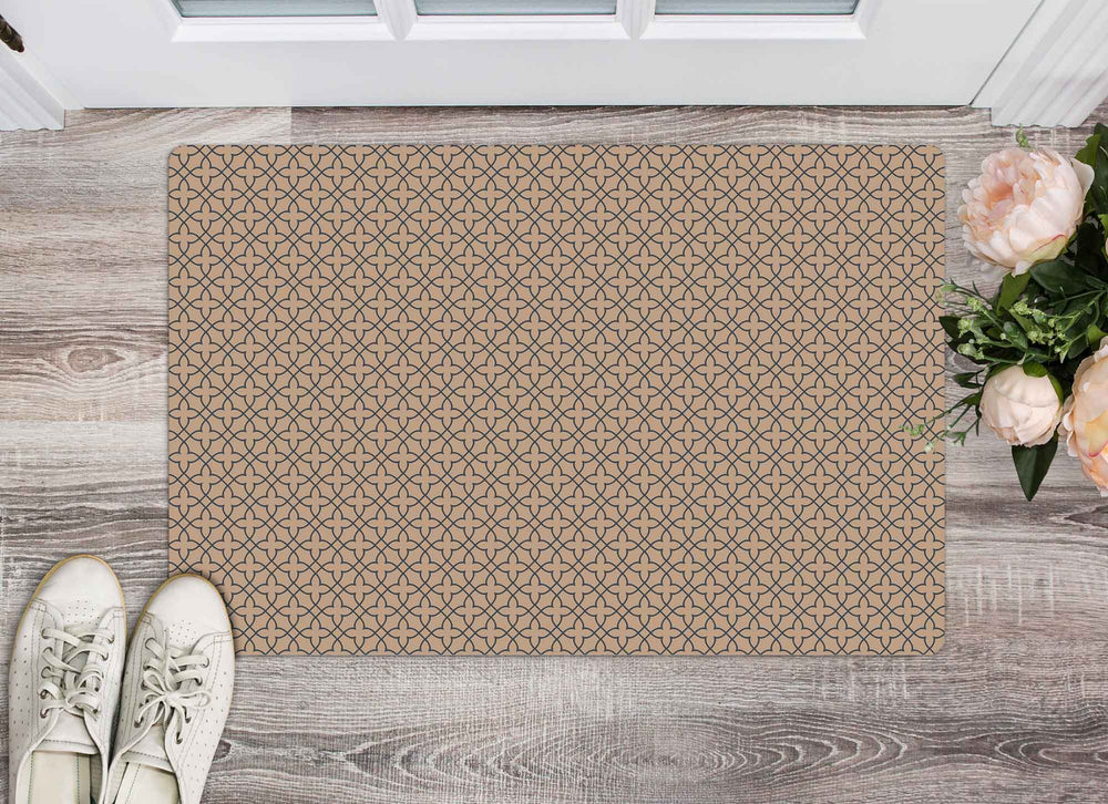 Ultra-Thin Floor Mats 28" x 20" ( 1/10 Inch Thick)