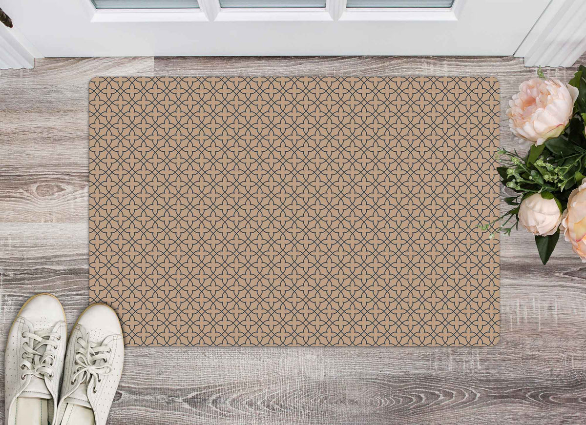 Ultra-Thin Floor Mats 28" x 20" ( 1/10 Inch Thick)