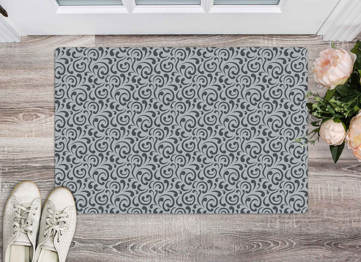 Ultra-Thin Floor Mats 28" x 20" ( 1/10 Inch Thick)