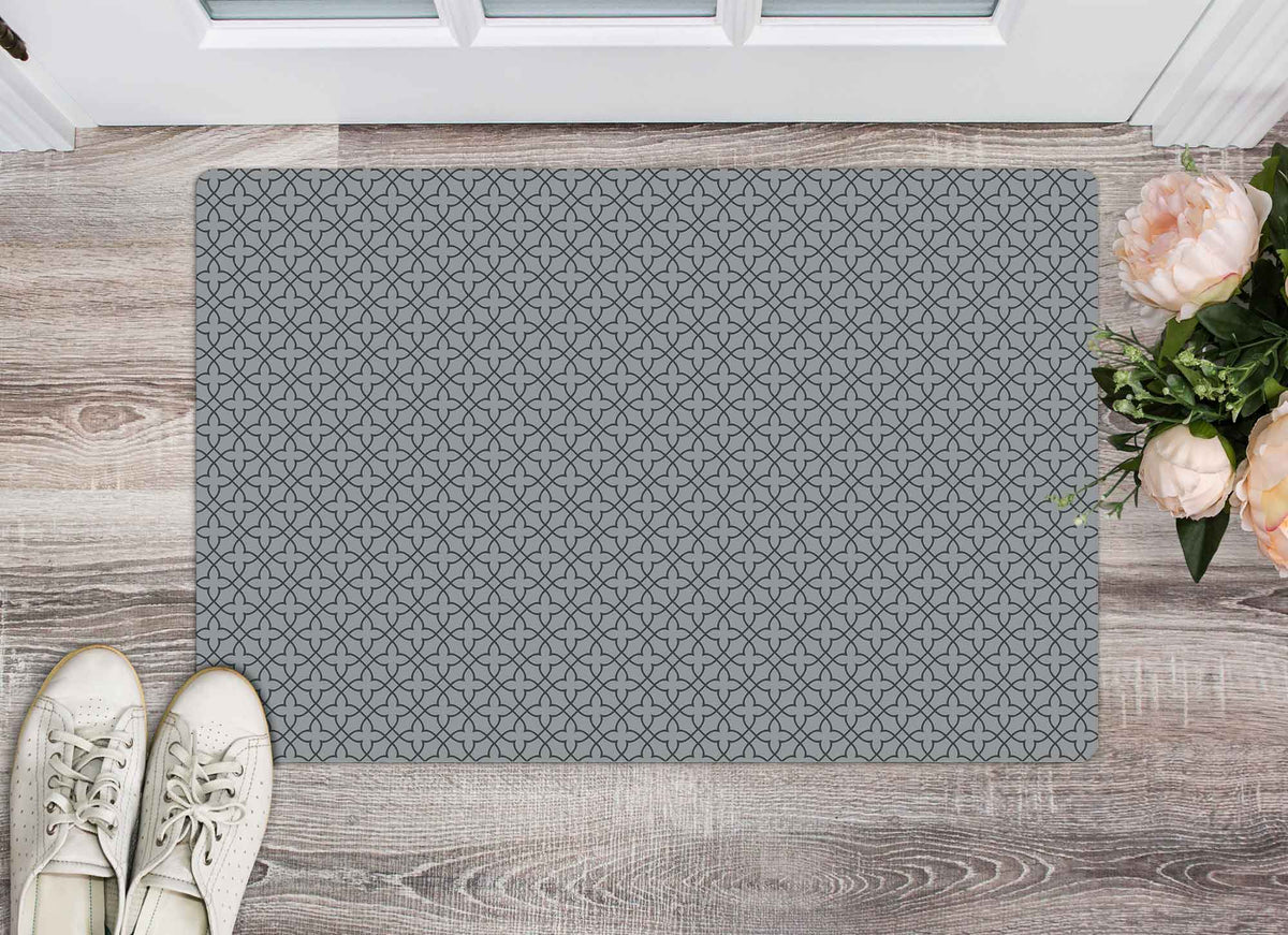 Ultra-Thin Floor Mats 28" x 20" ( 1/10 Inch Thick)