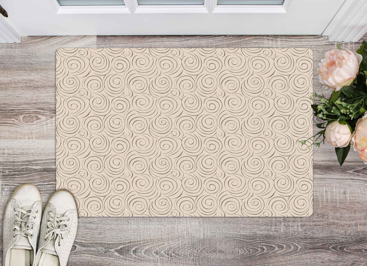 Ultra-Thin Floor Mats 28" x 20" ( 1/10 Inch Thick)
