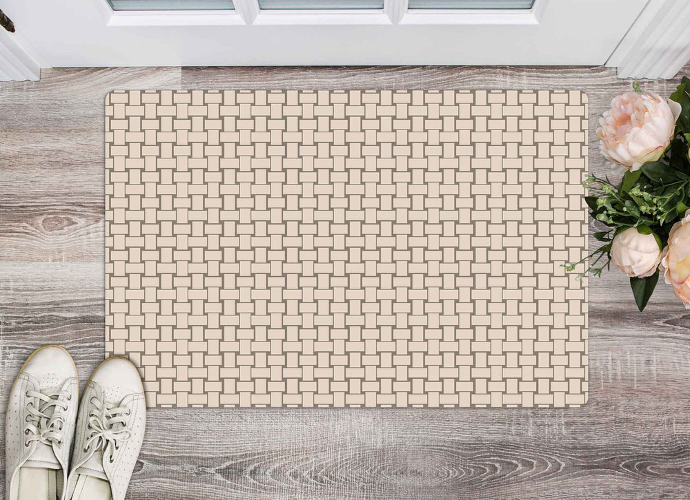 Ultra-Thin Floor Mats 28" x 20" ( 1/10 Inch Thick)