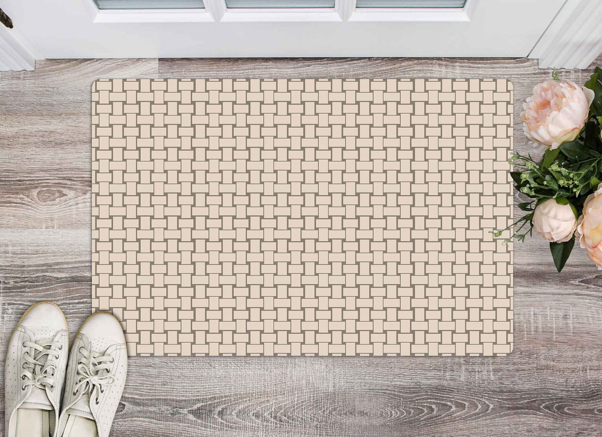 Ultra-Thin Floor Mats 28" x 20" ( 1/10 Inch Thick)
