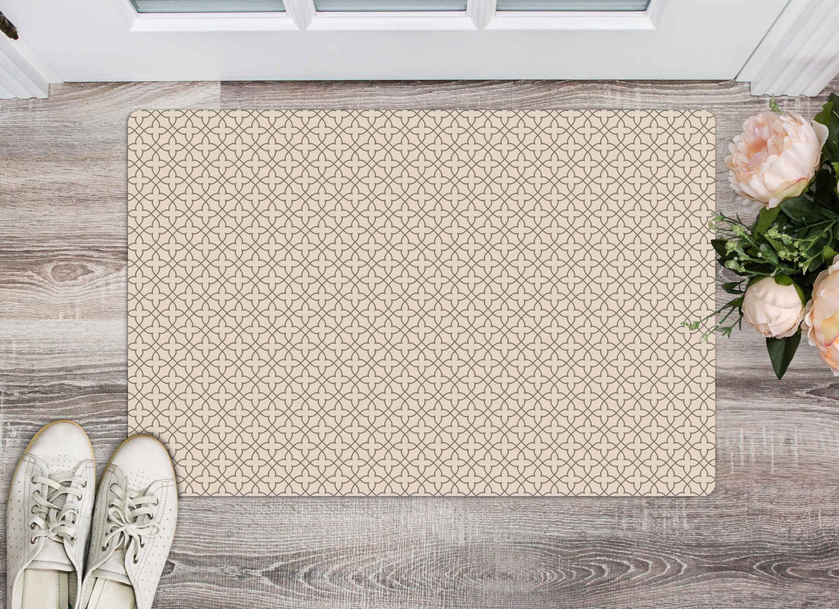 Ultra-Thin Floor Mats 28" x 20" ( 1/10 Inch Thick)