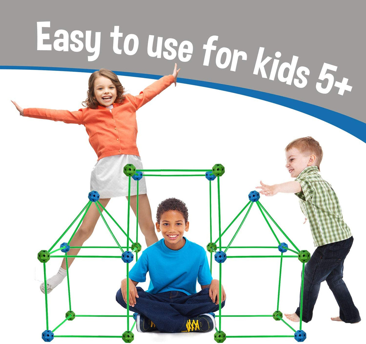 Construction Fort - Glow in The Dark