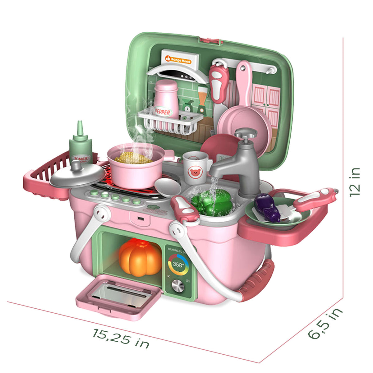 Kitchen Basket Toy Set