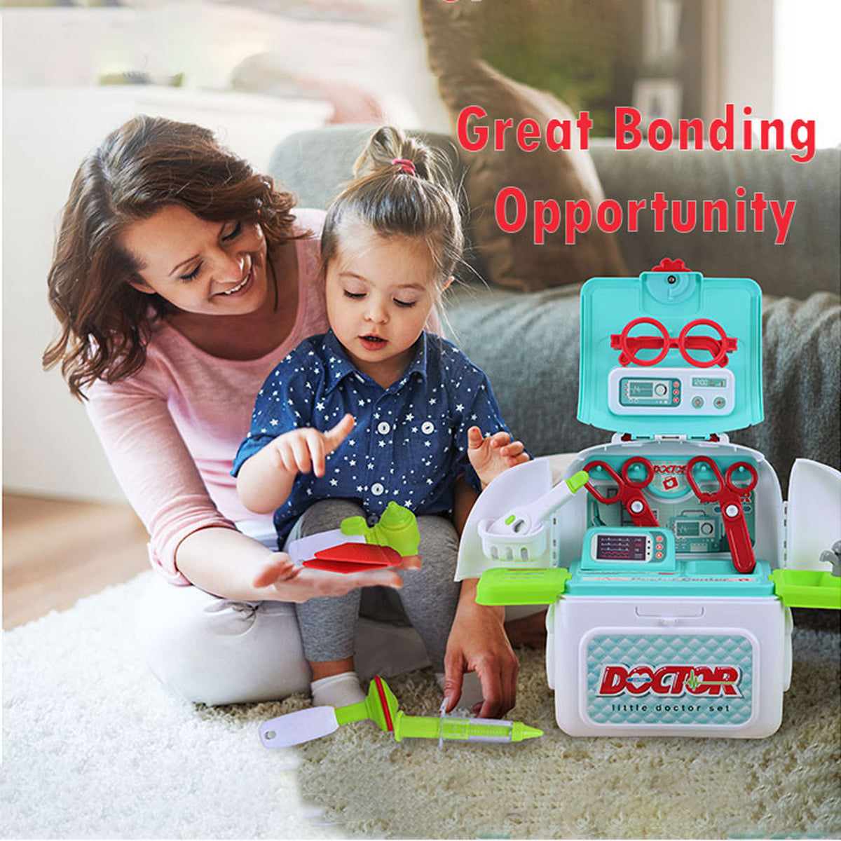 Doctor Backpack Toy Set