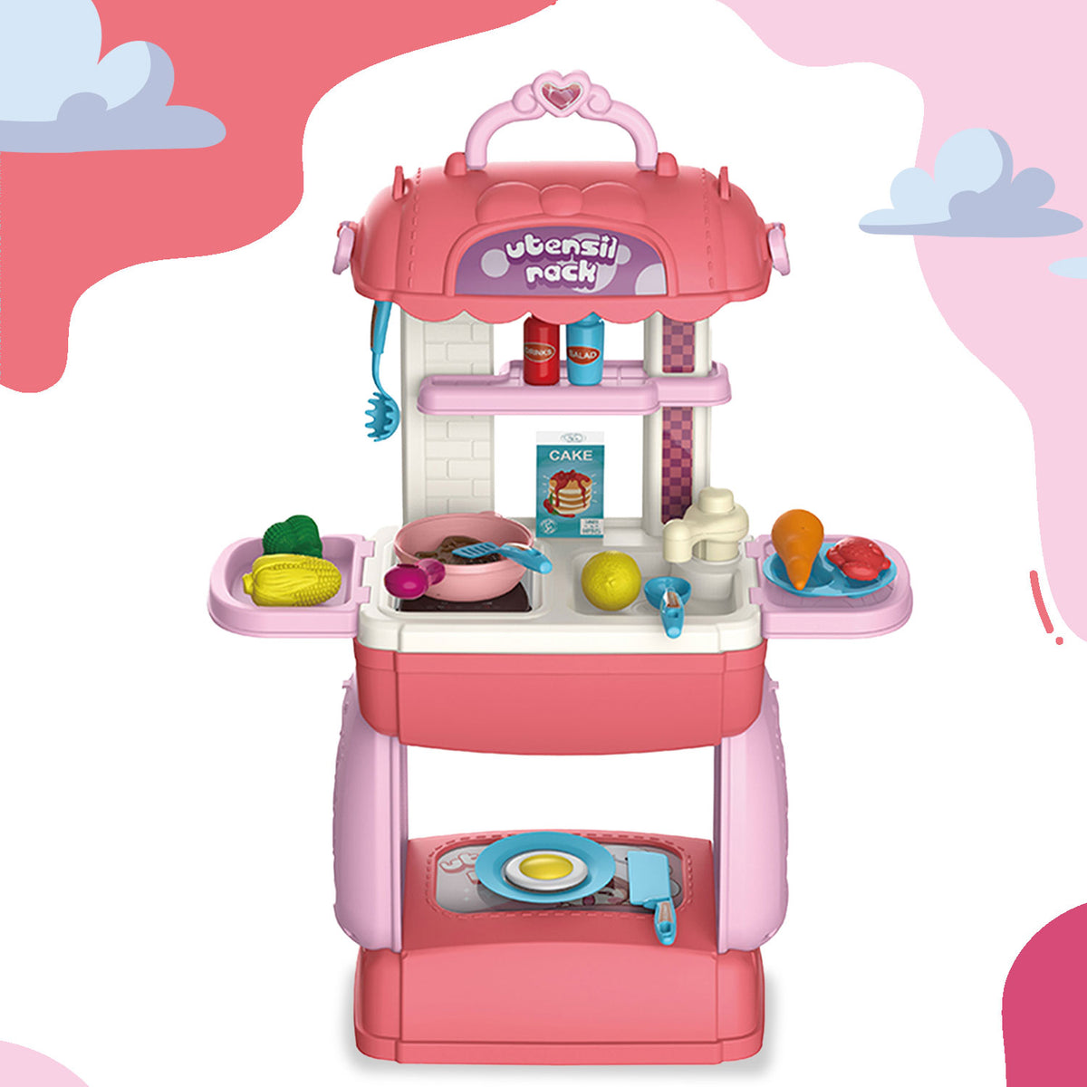 Kitchen Bag Toy Set