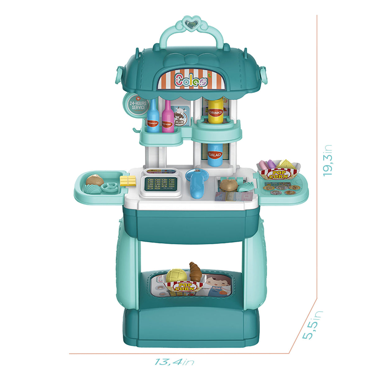 Store Bag Toy Set