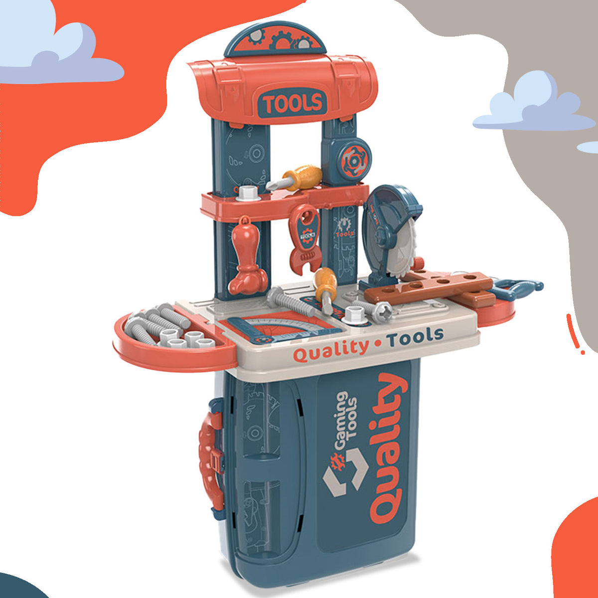 Tool case Toy Set