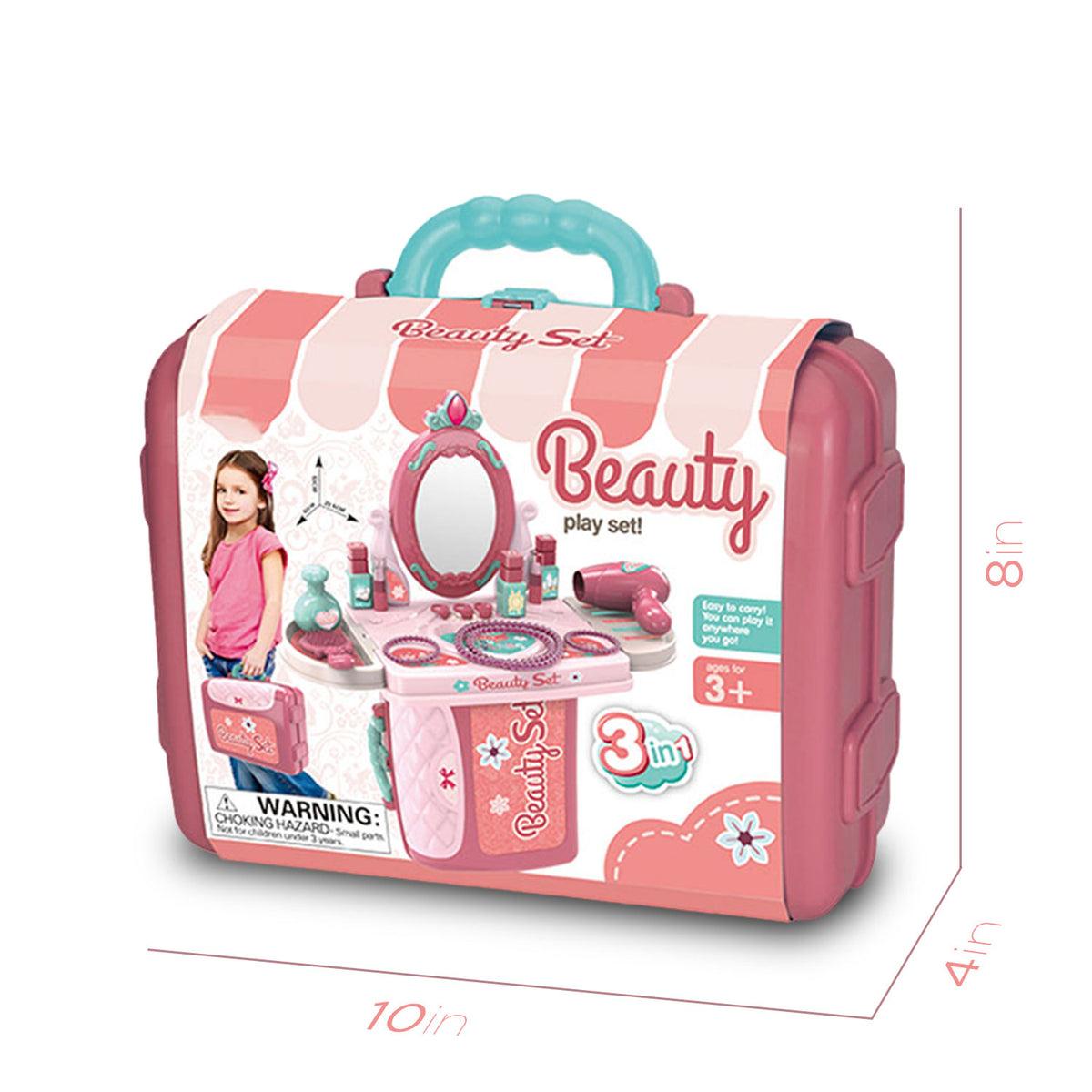 Makeup Case Toy Set