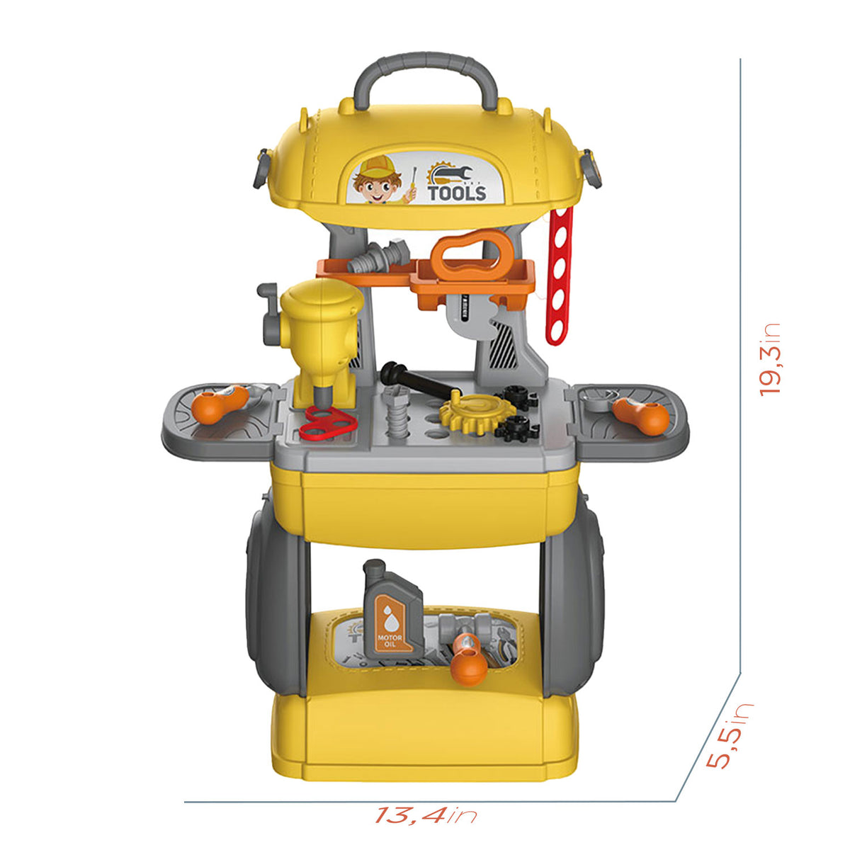 Tool Bag Toy Set