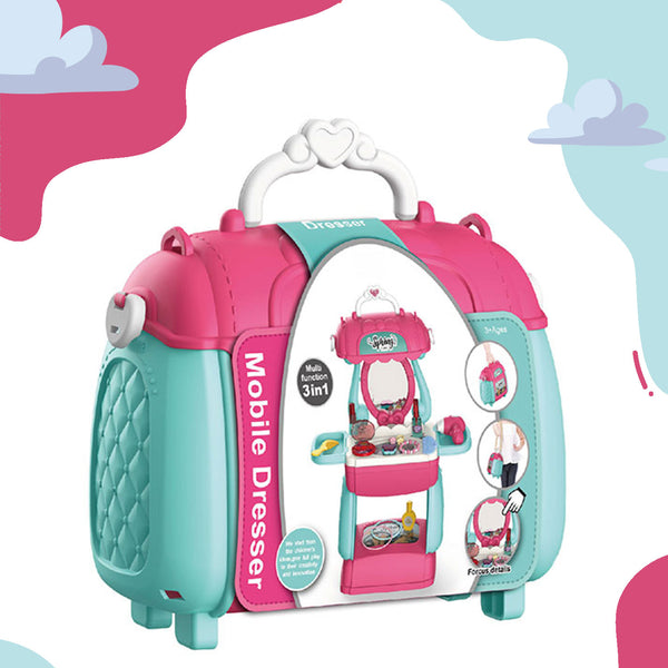 Beauty Bag Toy Set - Pretend Makeup Set