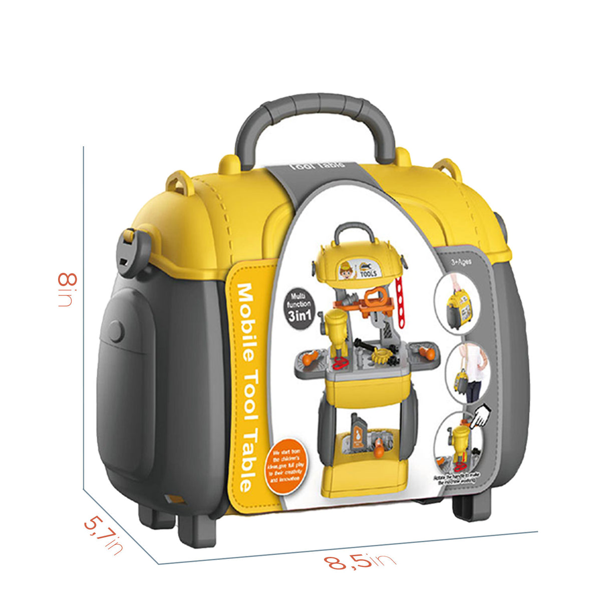 Tool Bag Toy Set