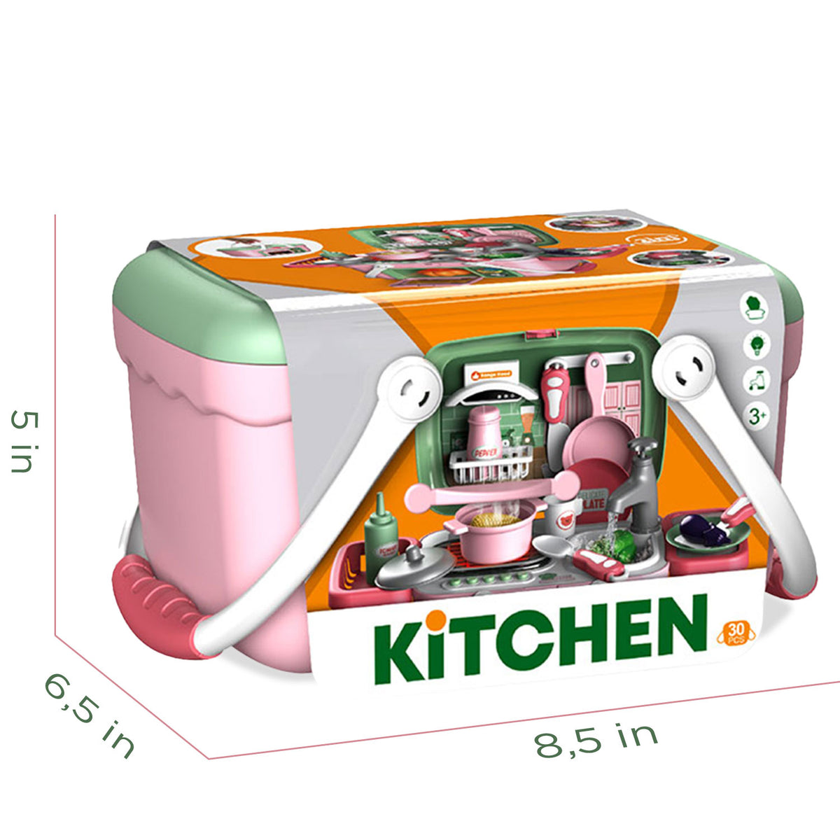 Kitchen Basket Toy Set
