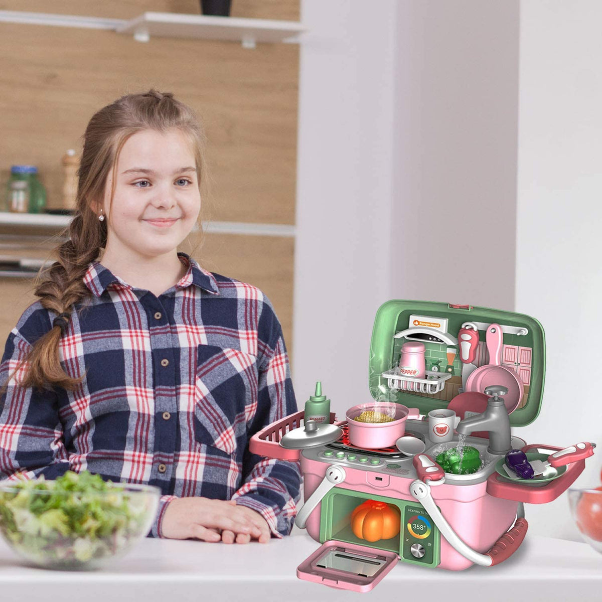 Kitchen Basket Toy Set