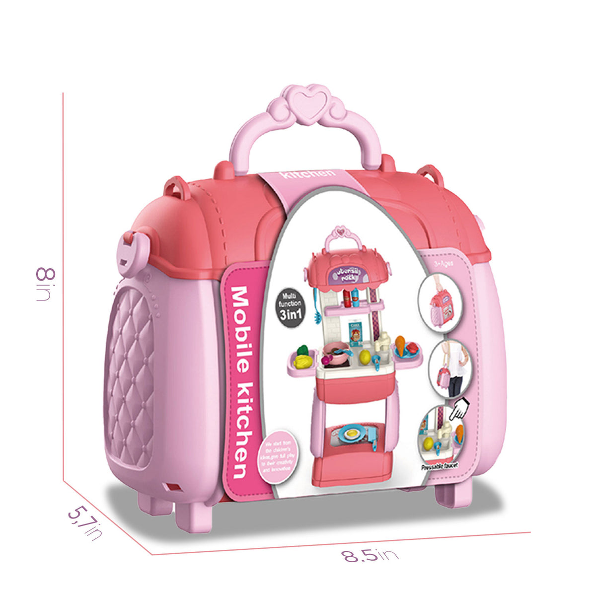 Kitchen Bag Toy Set
