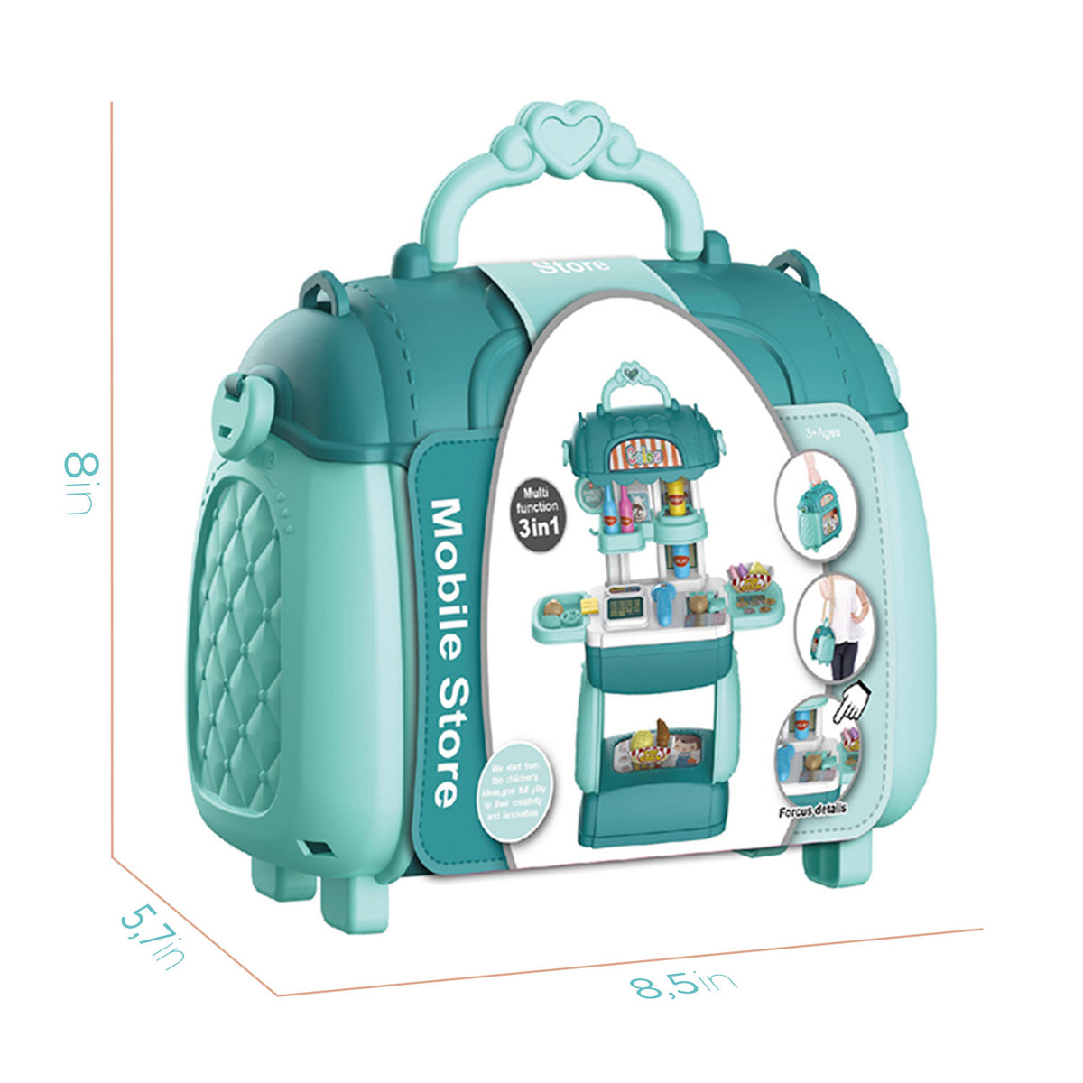Store Bag Toy Set
