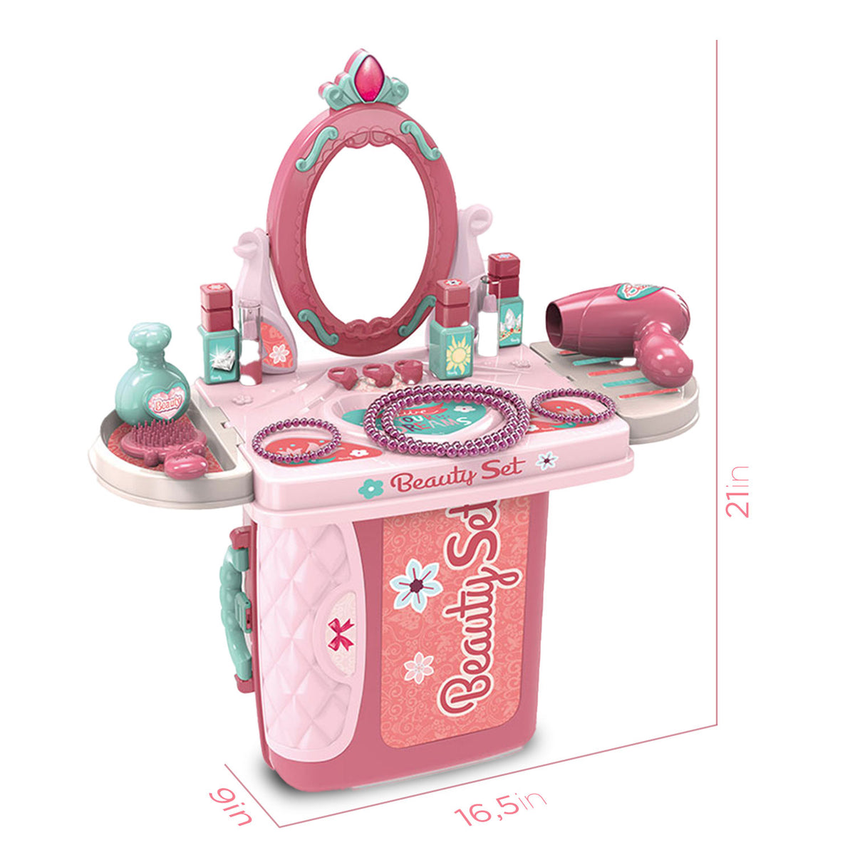 Makeup Case Toy Set