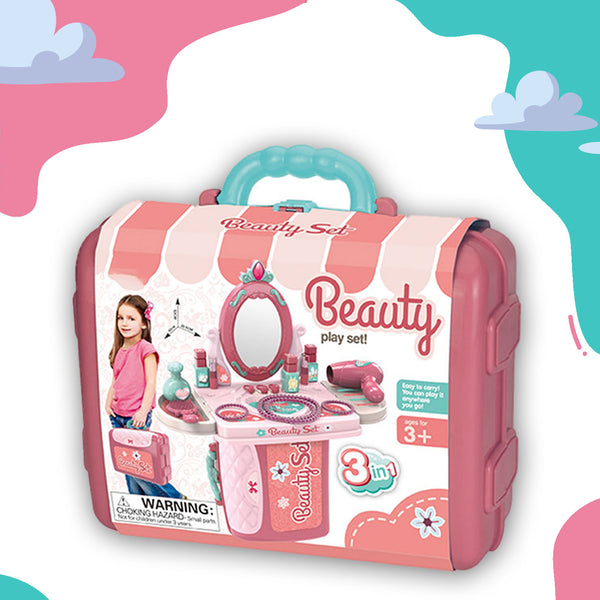 Makeup Case Toy Set