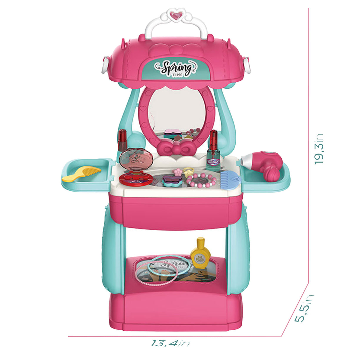 Beauty Bag Toy Set - Pretend Makeup Set