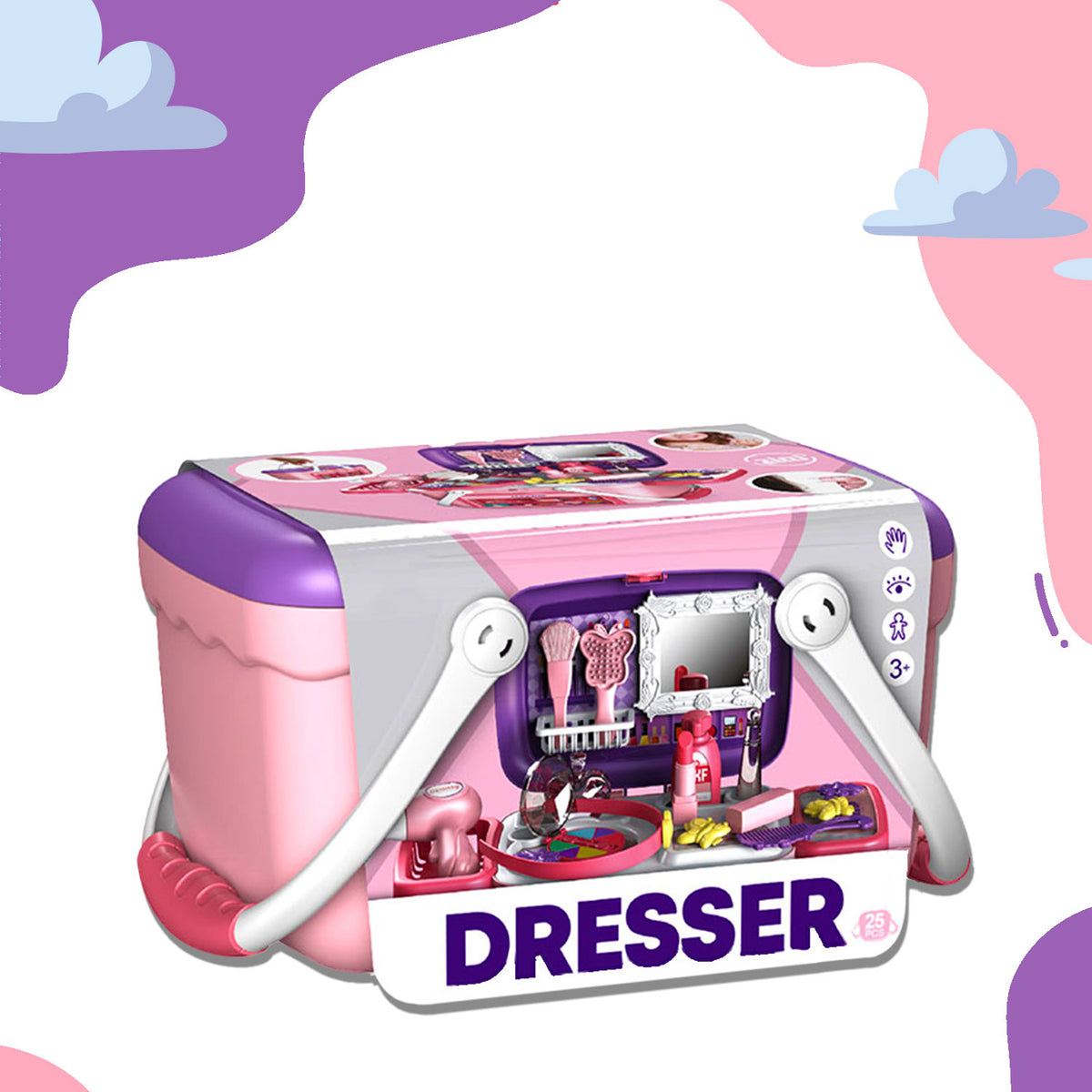 Beauty Basket Toy Set