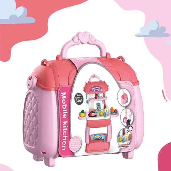 Kitchen Bag Toy Set