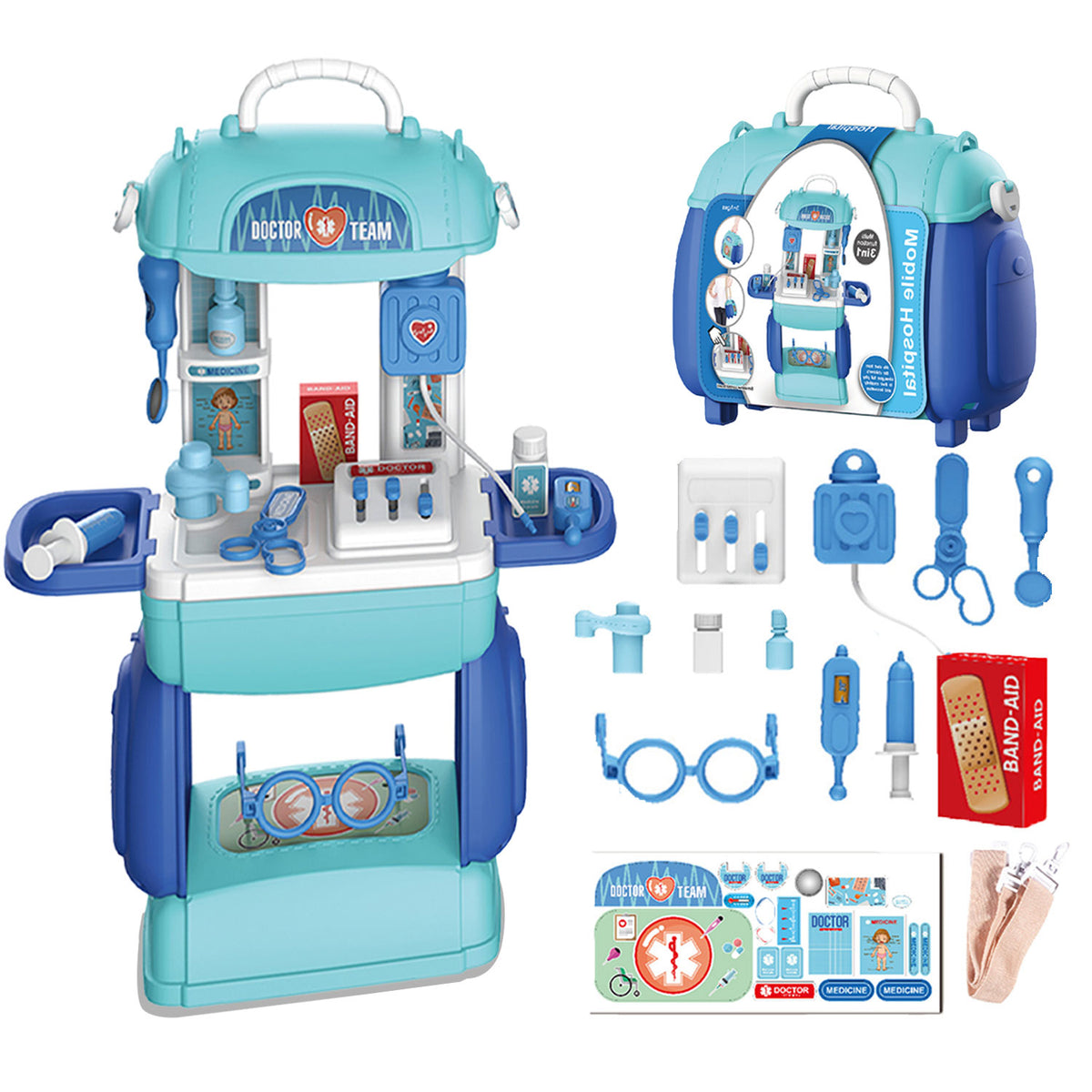 Doctor Bag Toy Set