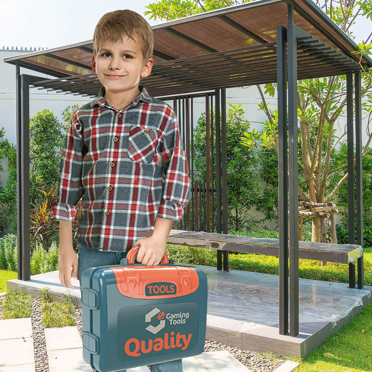 Tool case Toy Set
