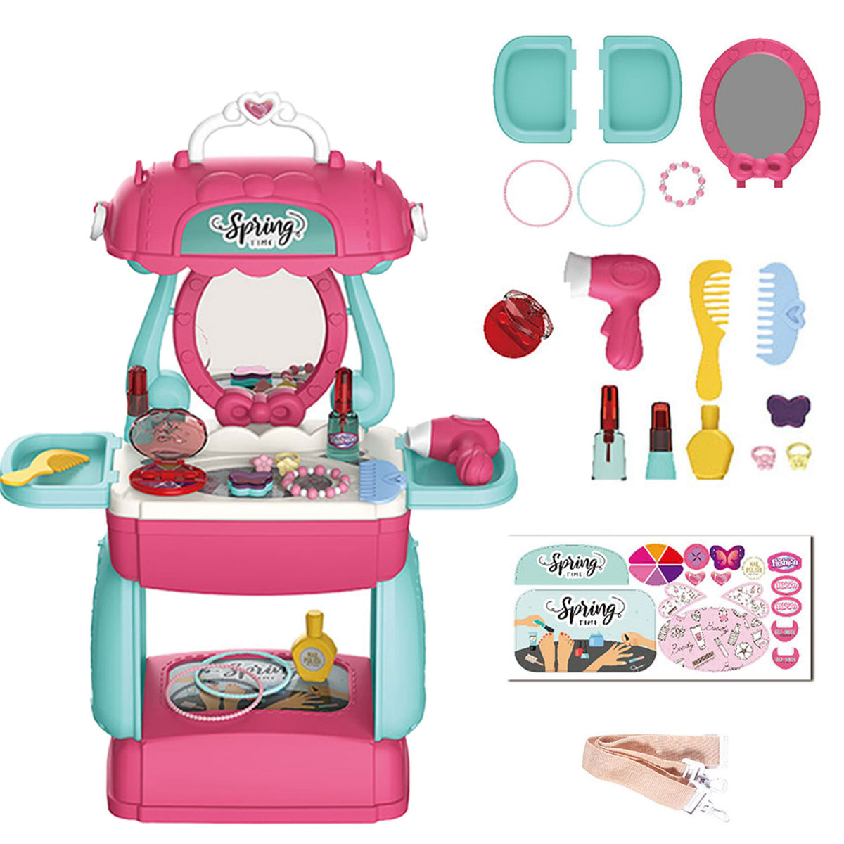 Beauty Bag Toy Set - Pretend Makeup Set