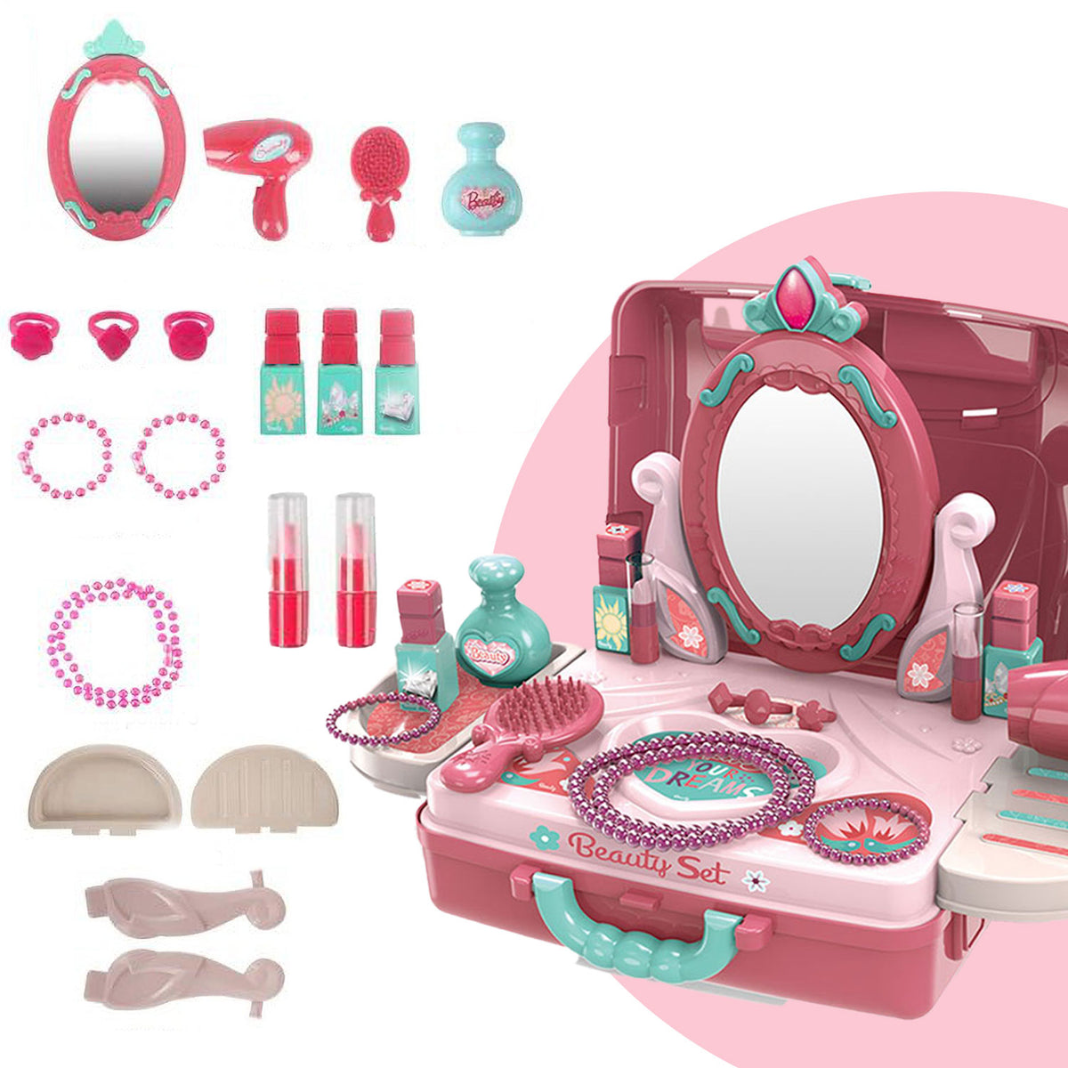 Makeup Case Toy Set