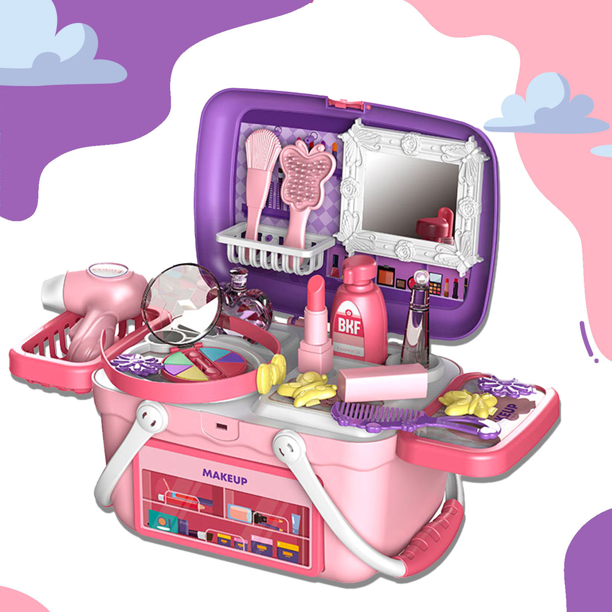 Beauty Basket Toy Set