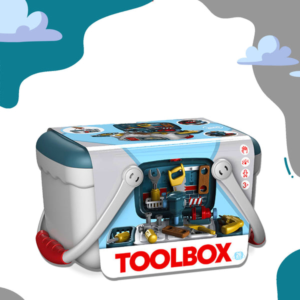 Tool Basket Toy Set
