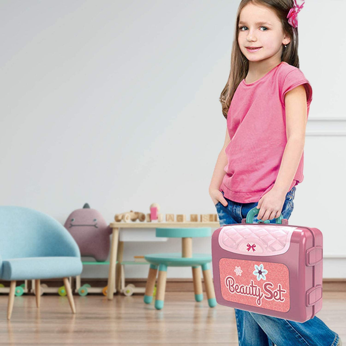 Makeup Case Toy Set