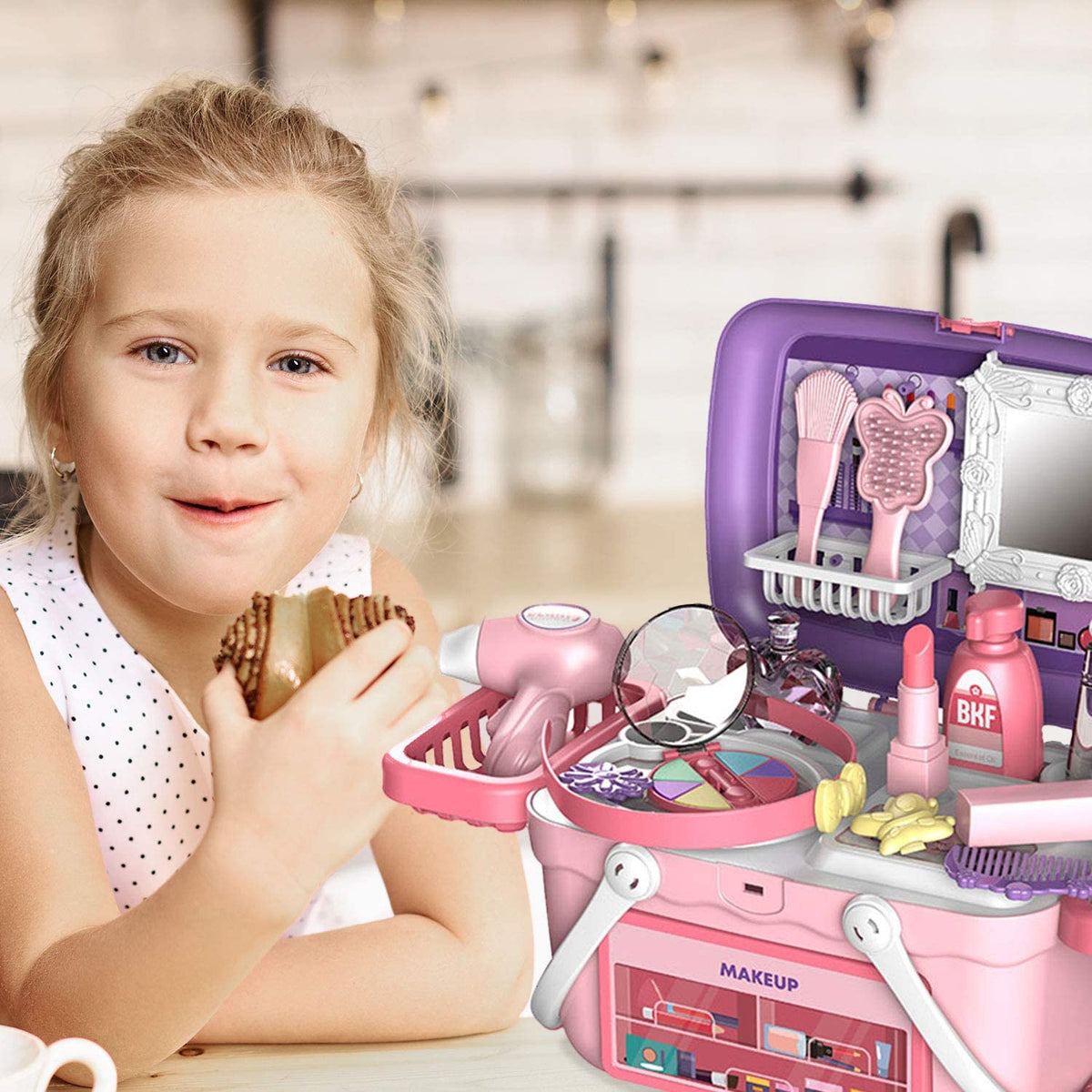 Beauty Basket Toy Set