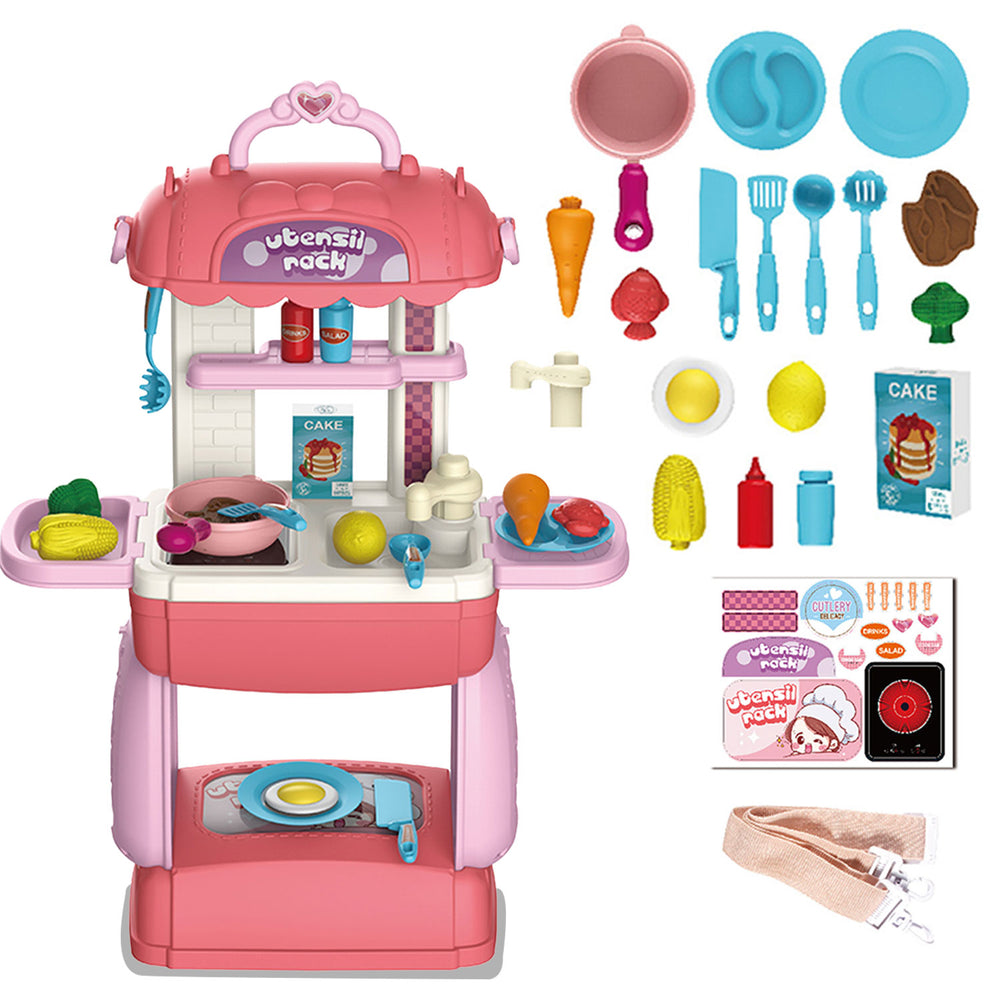 Kitchen Bag Toy Set