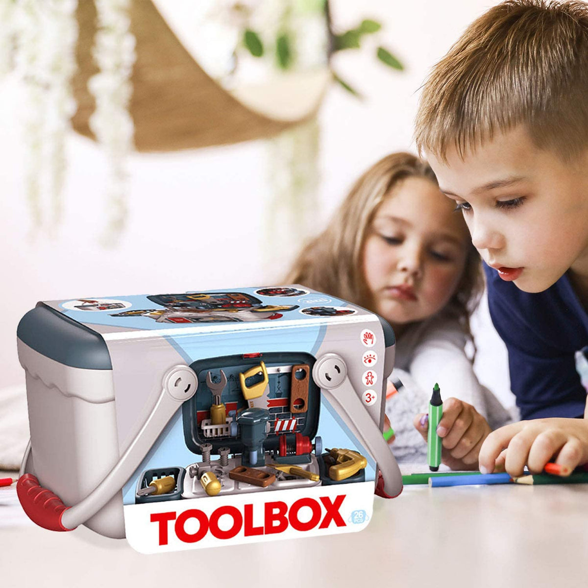 Tool Basket Toy Set