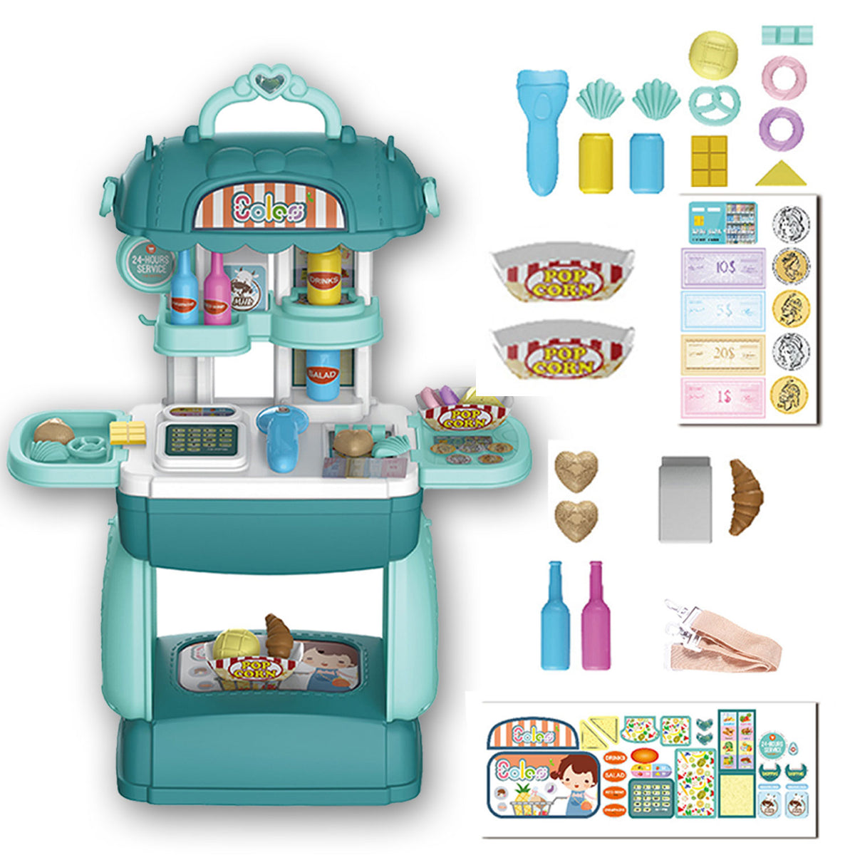 Store Bag Toy Set