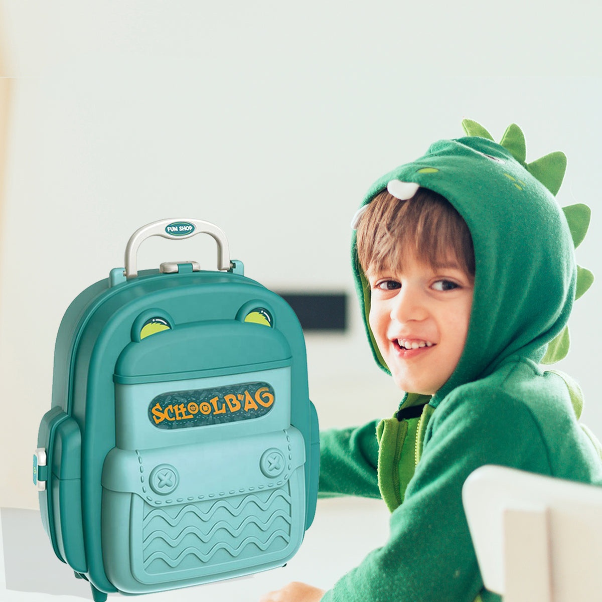 Backpack Store Toy Set -Play Pretend Store Station