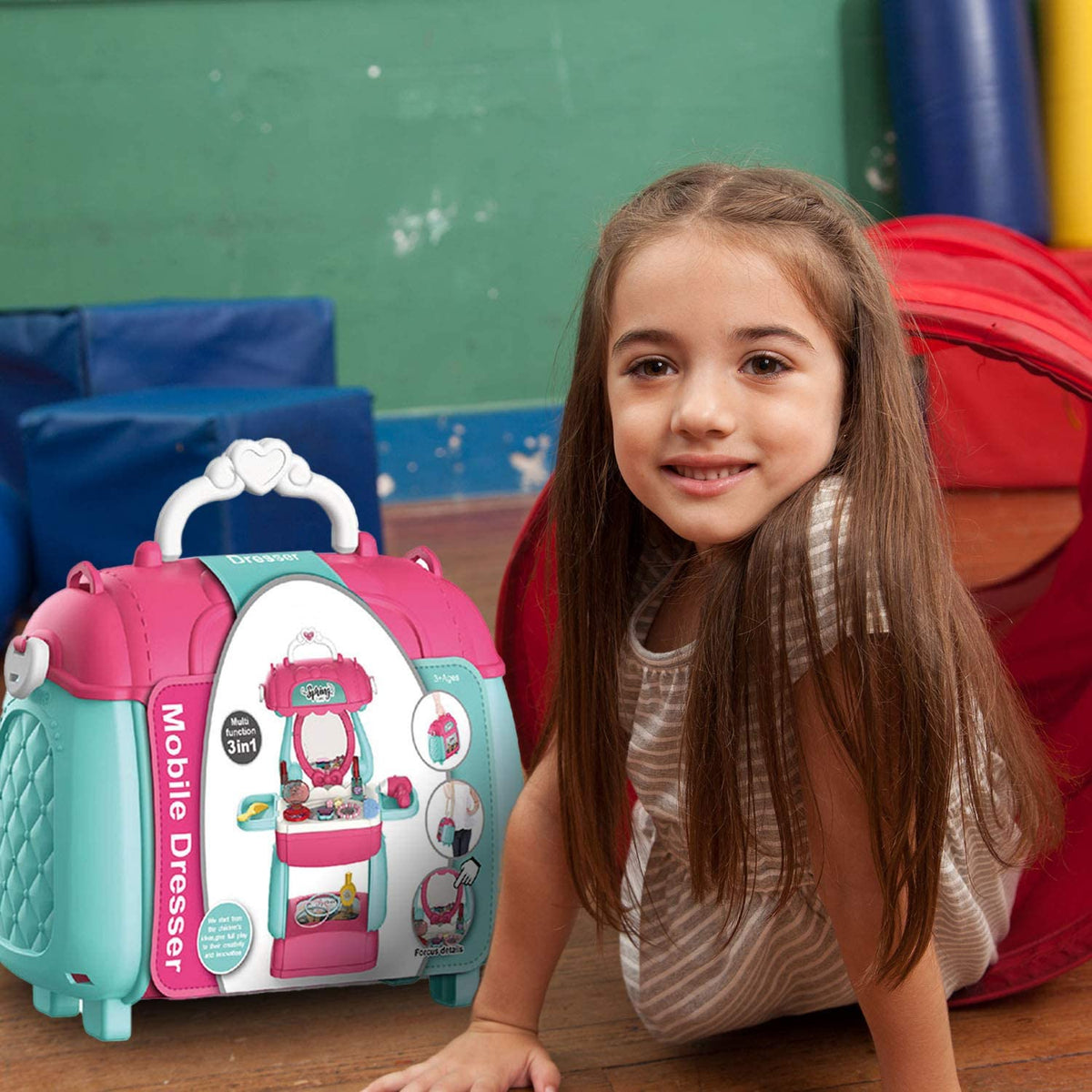 Beauty Bag Toy Set - Pretend Makeup Set