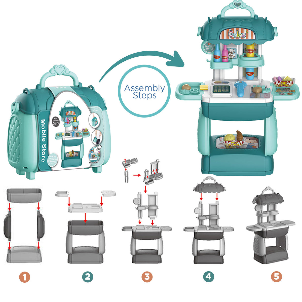 Store Bag Toy Set
