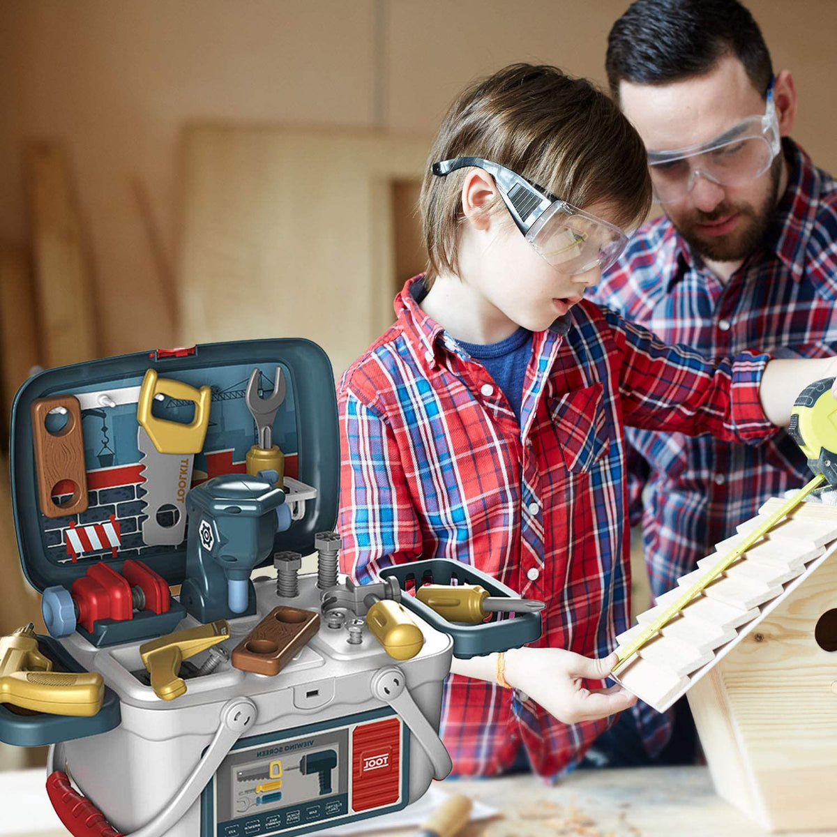 Tool Basket Toy Set