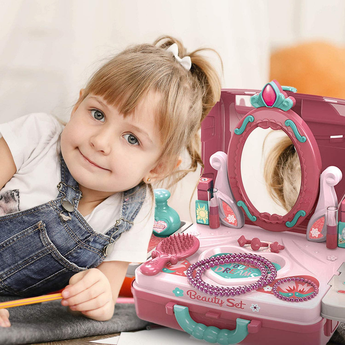 Makeup Case Toy Set