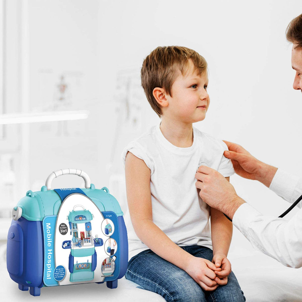 Doctor Bag Toy Set