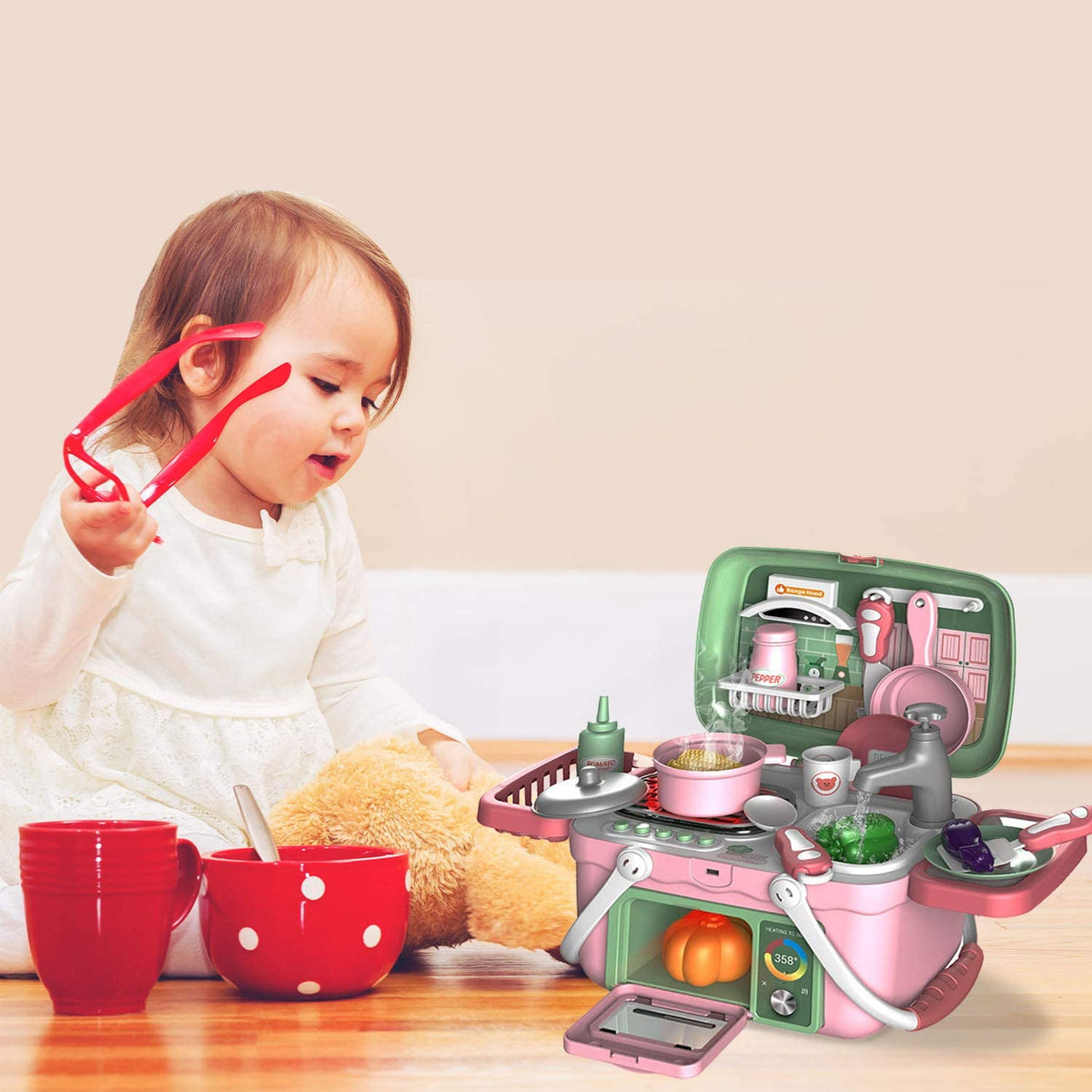 Kitchen Basket Toy Set