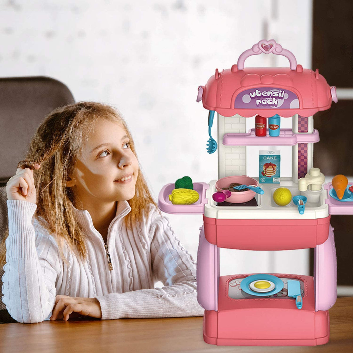 Kitchen Bag Toy Set