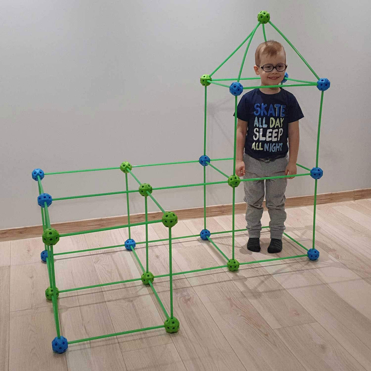 Construction Fort - Glow in The Dark